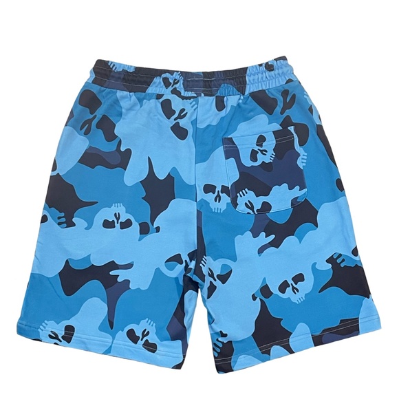 NWT BLUE CATACOMBS shorts - Picture 2 of 3